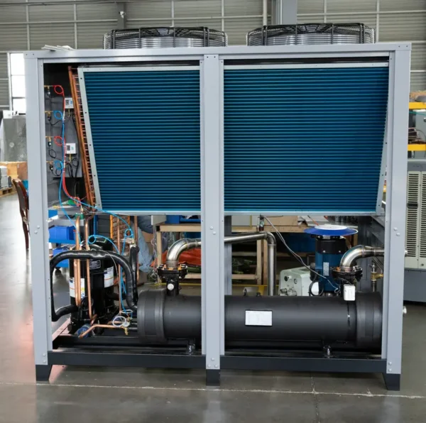 Air Cooled Screw Chiller, BSL, 380V, 48kW - view 3