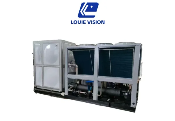 Air Cooled Screw Chiller, BSL, 380V, 48kW - view 4