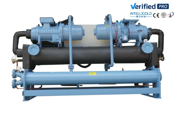 Air Cooled Screw Chiller, IPLV, 500kw - view 3