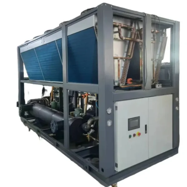 Air Cooled Screw Chiller, Plastic, 380 V, 118.8kw - view 2