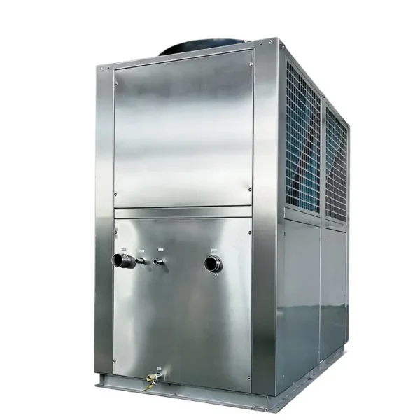 Air Cooled Screw Chiller, Stainless, Steel, 581, 200 - view 3