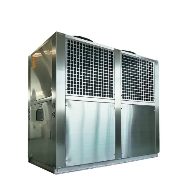 Air Cooled Screw Chiller, Stainless, Steel, 581, 200 - view 4