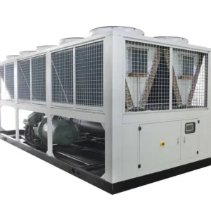 Air-cooled Screw Industrial Chiller, 135kw