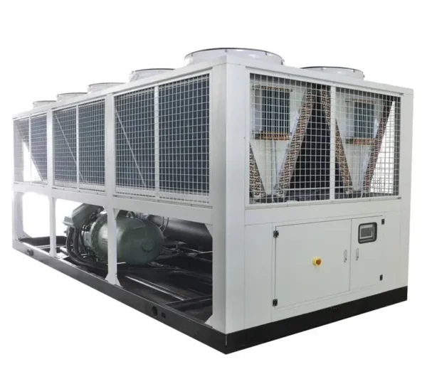 Air-cooled Screw Industrial Chiller, 135kw