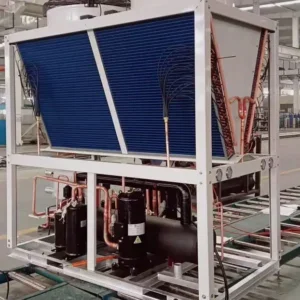 Air Cooled Scroll Chiller, 380V, R-507, 65kw