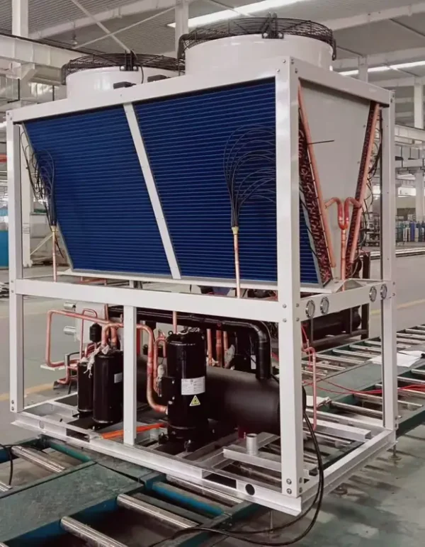 Air Cooled Scroll Chiller, 380V, R-507, 65kw