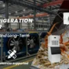 Air Cooled Scroll Chiller, 380V, R-507, 65kw - view 5