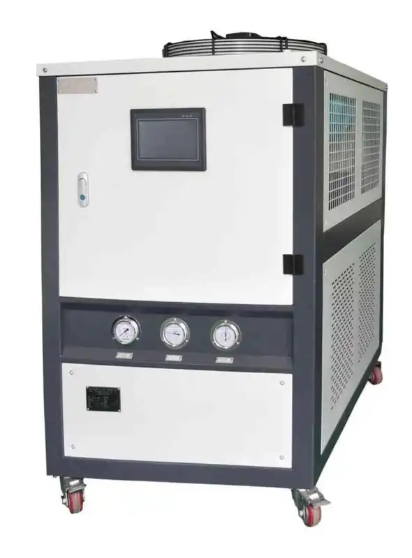 Air Cooled Scroll Chiller, 3kw, 3PH~220V, 0.37 - view 4