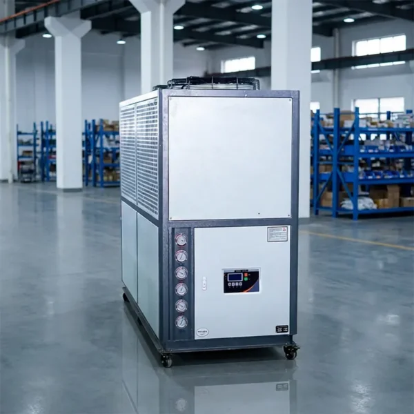 Air Cooled Scroll Chiller, 40HP, PET
