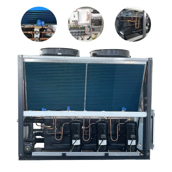 Air Cooled Scroll Chiller, 55kW-125kW, TC-20C, TC-40C, TC-50C - view 2