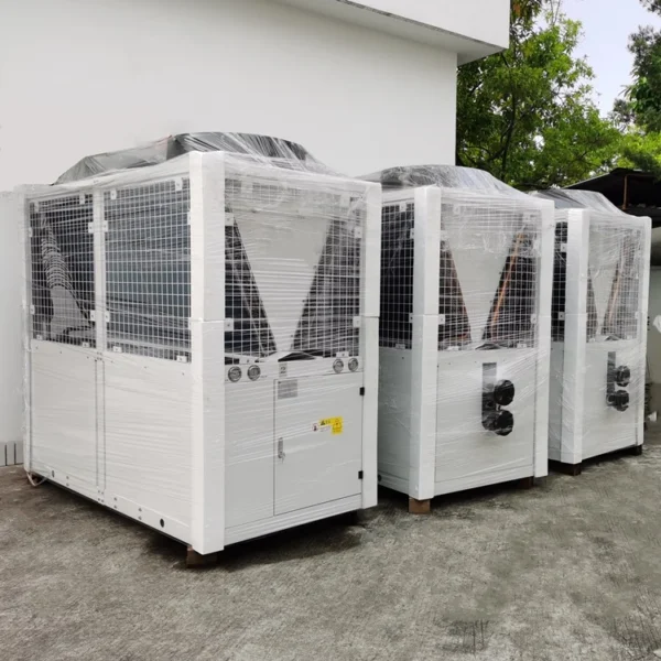 Air-cooled Scroll Chiller, 65KW, 100KW, 130KW - view 2