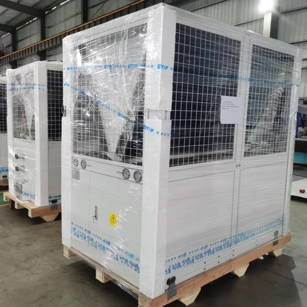 Air-cooled Scroll Chiller, 65KW, 100KW, 130KW - view 3