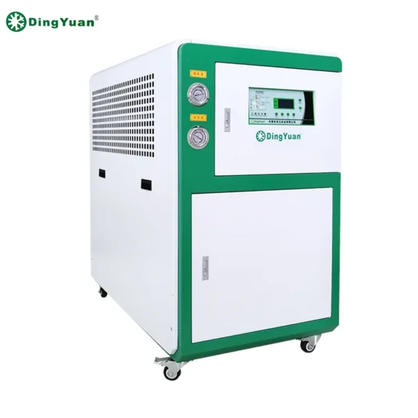 Air Cooled Scroll Chiller, Plastic, 3PH 220V~460V 50HZ - view 2