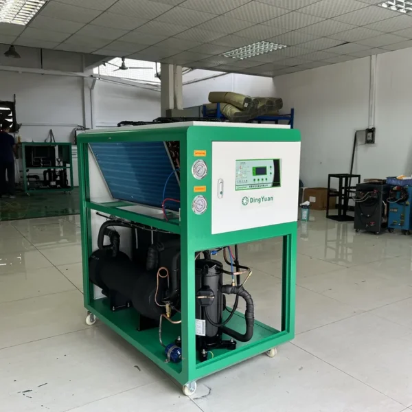Air Cooled Scroll Chiller, Plastic, 3PH 220V~460V 50HZ - view 5