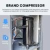 Air Cooled Water Chiller, 10HP, Plastic - view 3