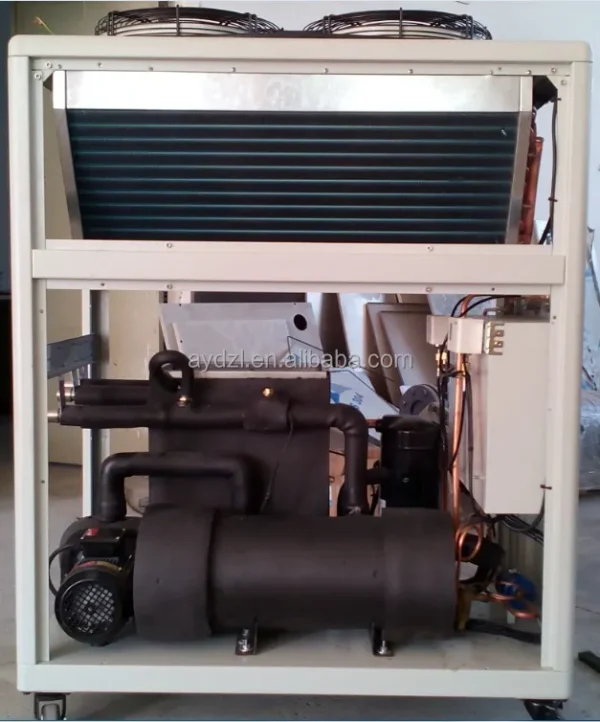 Air Cooled Water Chiller, 10kw, 4hp - view 2