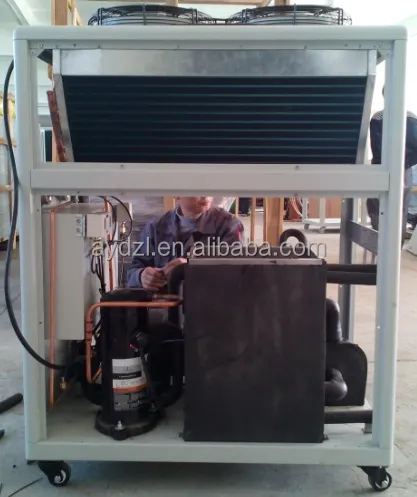 Air Cooled Water Chiller, 10kw, 4hp - view 3