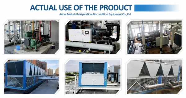 Air Cooled Water Chiller, 220 V, 2ton-500ton - view 5
