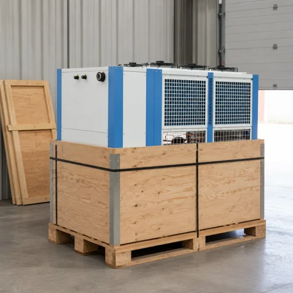 Air Cooled Water Chiller, 220 V, 2ton-500ton - view 6