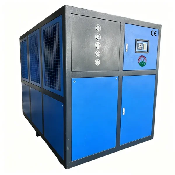 Air Cooled Water Chiller, 25HP, 380V, R-410A - view 2
