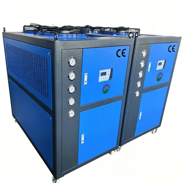 Air Cooled Water Chiller, 25HP, 380V, R-410A - view 6