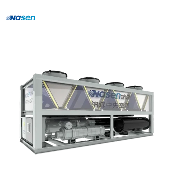 Air Cooled Water Chiller, 300kW, 1164kW