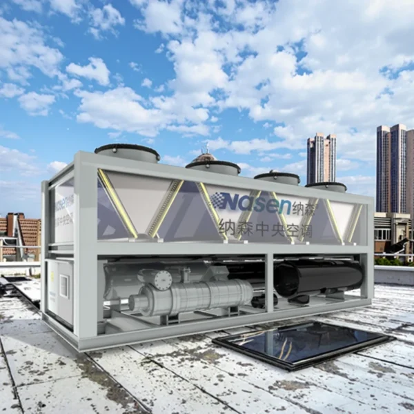 Air Cooled Water Chiller, 300kW, 1164kW - view 2