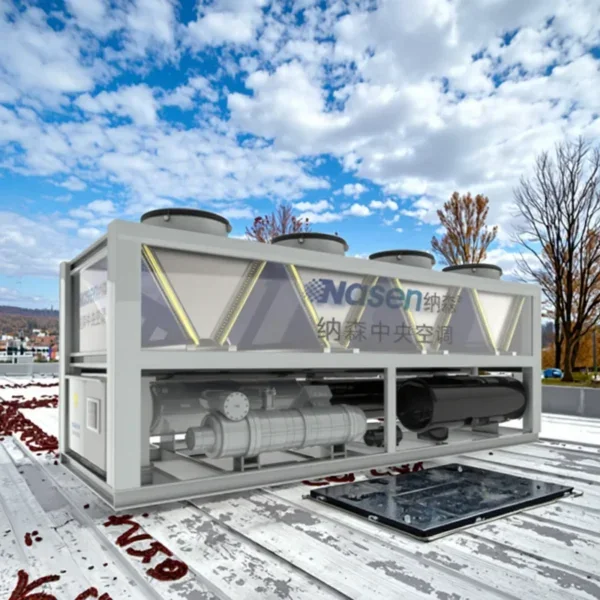 Air Cooled Water Chiller, 300kW, 1164kW - view 4