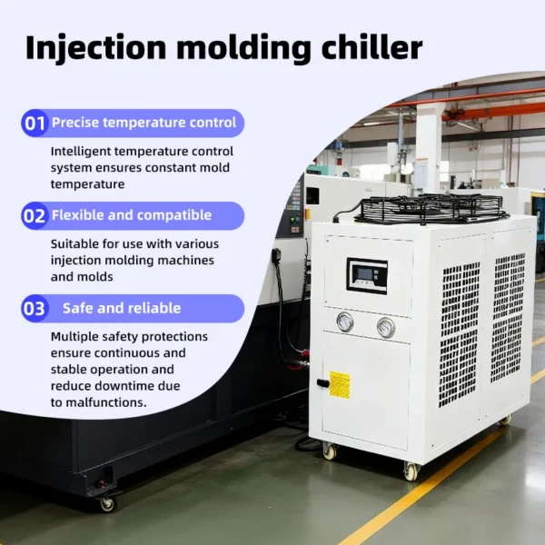 Air Cooled Water Chiller, 380 V, R-410A - view 2