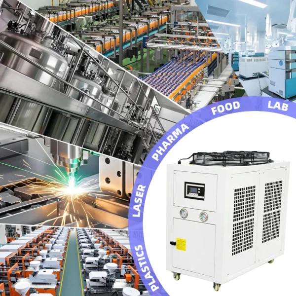 Air Cooled Water Chiller, 380 V, R-410A - view 6