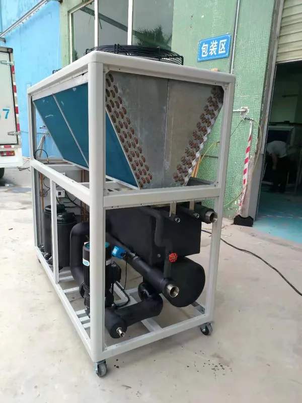 Air Cooled Water Chiller, 50kw, 3PH~220V - view 5