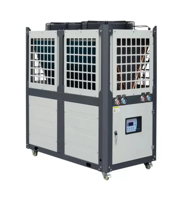 Air Cooled Water Chiller, 8HP, 380-400, 23.5KW 20000kcal - view 4