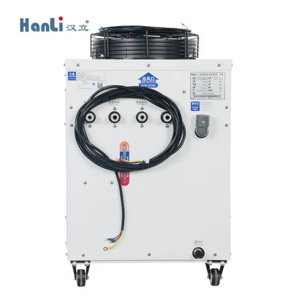Air Cooled Water Chiller, HL-1500, 0.5hp, 1hp, R410a - view 5