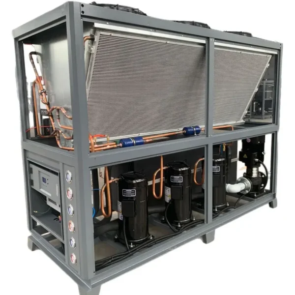 Air-cooled Water Chiller, HVAC, 49-139kW, 380V - view 2