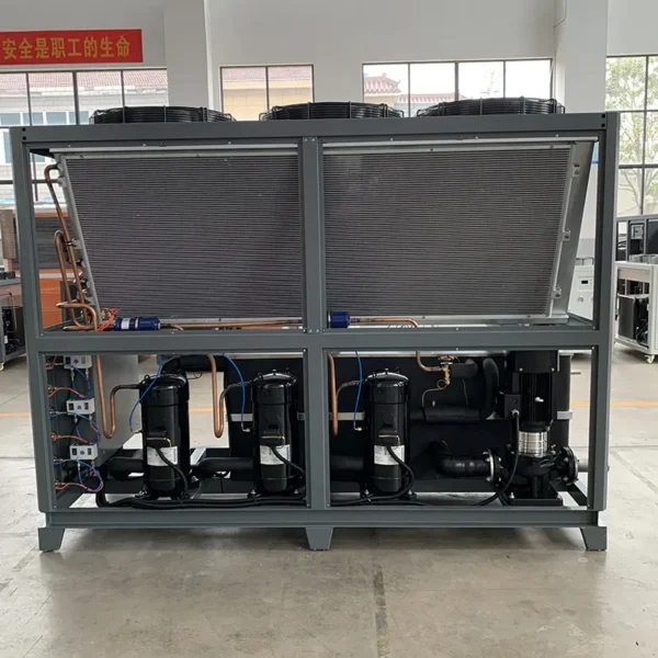 Air-cooled Water Chiller, HVAC, 49-139kW, 380V - view 3