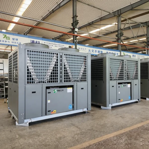 Air Cooled Water Chiller, Plastic, R-410A - view 2
