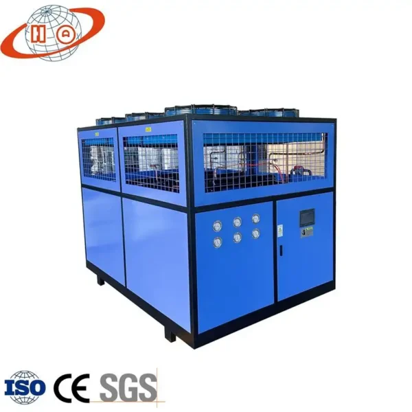 Air Cooled Water Chiller, R410A/R407C/R32/R134A, 120KW, 40HP - view 5