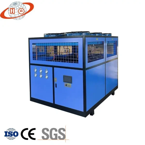 Air Cooled Water Chiller, R410A/R407C/R32/R134A, 120KW, 40HP - view 6