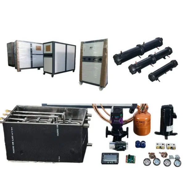 Air Cooled Water Chiller, RUIHAI, 3HP, CNC - view 6