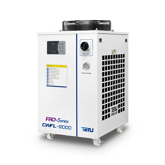 Air Cooled Water Chiller, TEYU, REACH, CWFL-2000, 2kW - view 3