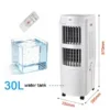 Air Cooler, 30L, Solar, Portable, 4-speed - view 4