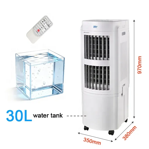 Air Cooler, 30L, Solar, Portable, 4-speed - view 4