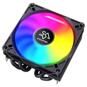 Air Cooler, SNOWMAN, ARGB, CPU, LGA