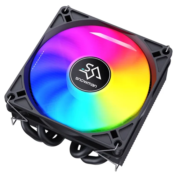 Air Cooler, SNOWMAN, ARGB, CPU, LGA