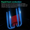 Air Cooler, SNOWMAN, ARGB, CPU, LGA - view 3