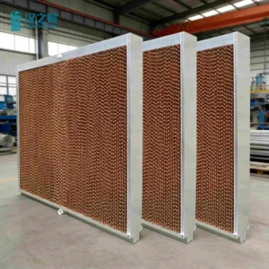 Air Coolers, Aluminum, Pad-220V, 380VEvaporative