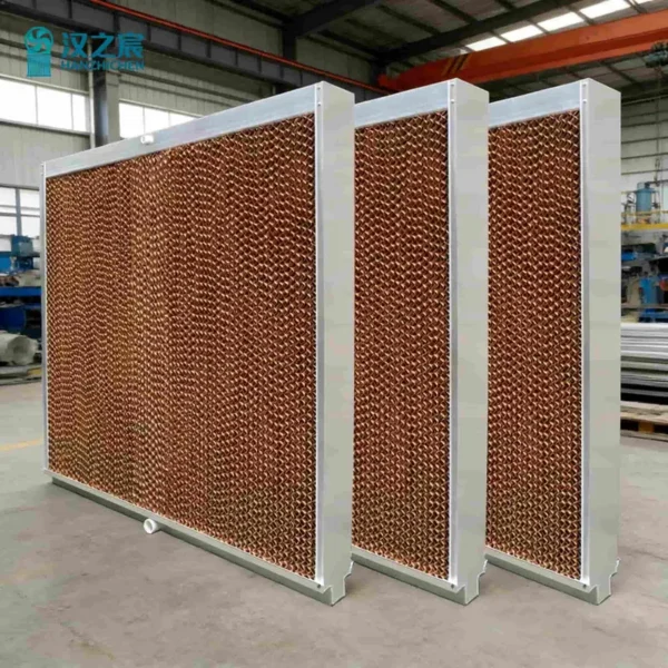 Air Coolers, Aluminum, Pad-220V, 380VEvaporative