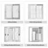 Air Coolers, Vinyl, UPVC Sliding Windows - view 6