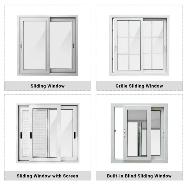 Air Coolers, Vinyl, UPVC Sliding Windows - view 6