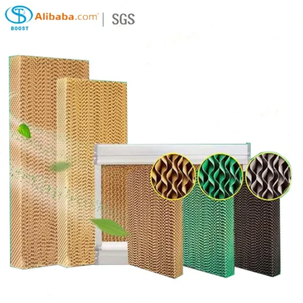 Air Coolers, Wall, Jiamusi paper, 7090 - view 3
